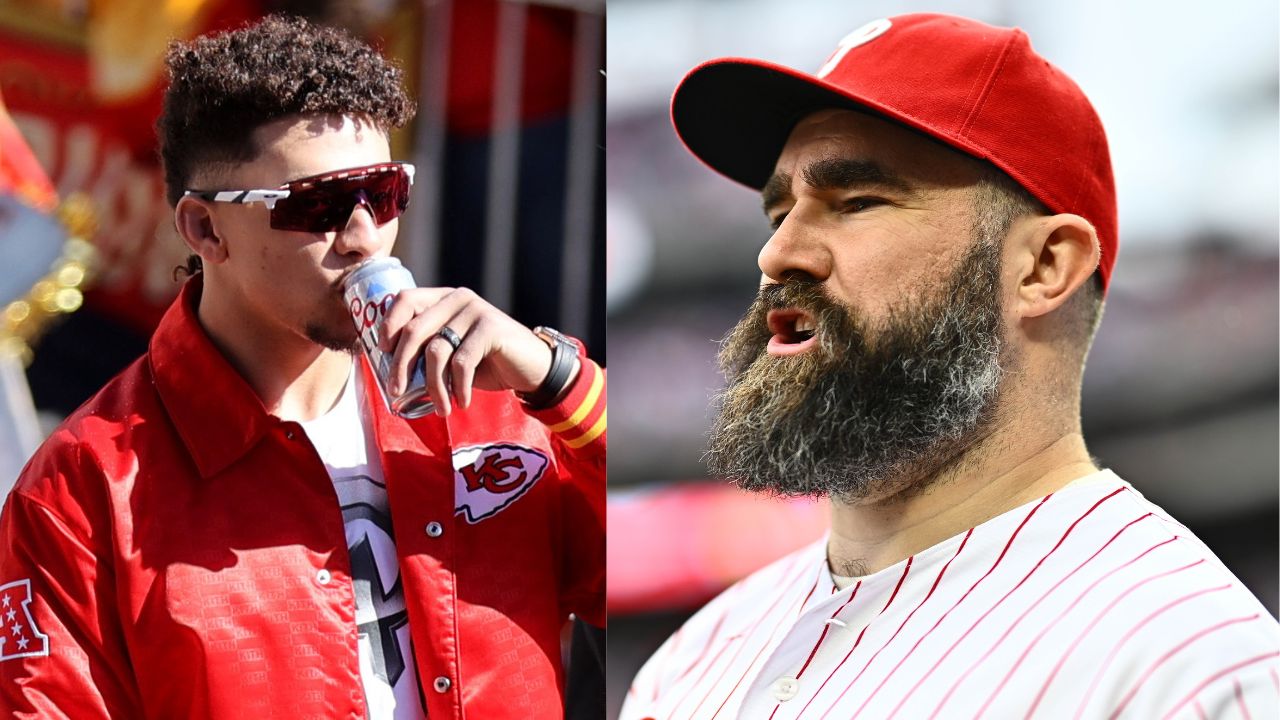 Jason Kelce Calls Out Patrick Mahomes for His Comments on Logan Paul’s Impaulsive