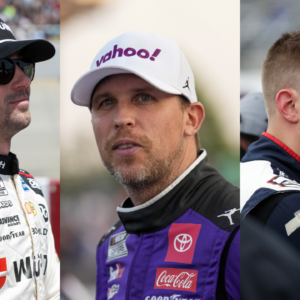 “He Needs Therapy”: Denny Hamlin on Ryan Blaney Losing Cool Yet Again After William Byron Incident