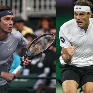 When I went to the bathroom, I get pissed off - When Andrey Rublev talked about the hilarious incident in a match against Taylor Fritz in 2023