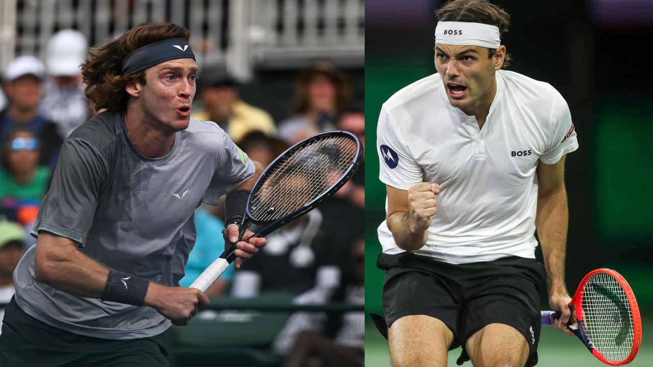 When I went to the bathroom, I get pissed off - When Andrey Rublev talked about the hilarious incident in a match against Taylor Fritz in 2023