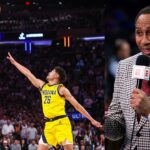 Days After Predicting ECF Appearance, Stephen A. Smith Overjoyed With Knicks Dominating Pacers