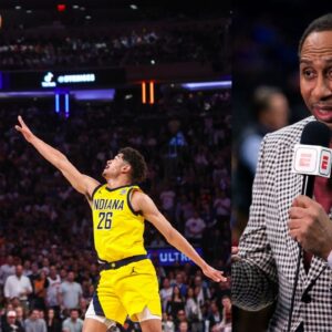 Days After Predicting ECF Appearance, Stephen A. Smith Overjoyed With Knicks Dominating Pacers