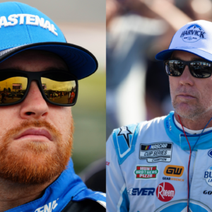 Kevin Harvick Justifies Chris Buescher Losing Temper, Explains RFK Driver’s Pit-Road Aggression