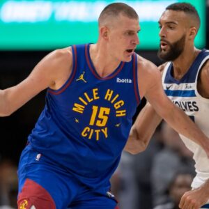 Nikola Jokic Gives One-Sentence Response to Difference in Approach as Nuggets Secure 27-Pt Game 3 Win Over Wolves