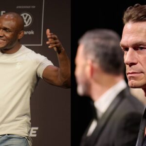 Black Panther Actor Kamaru Usman Credits WWE for Dwayne Johnson and John Cena's Hollywood Success