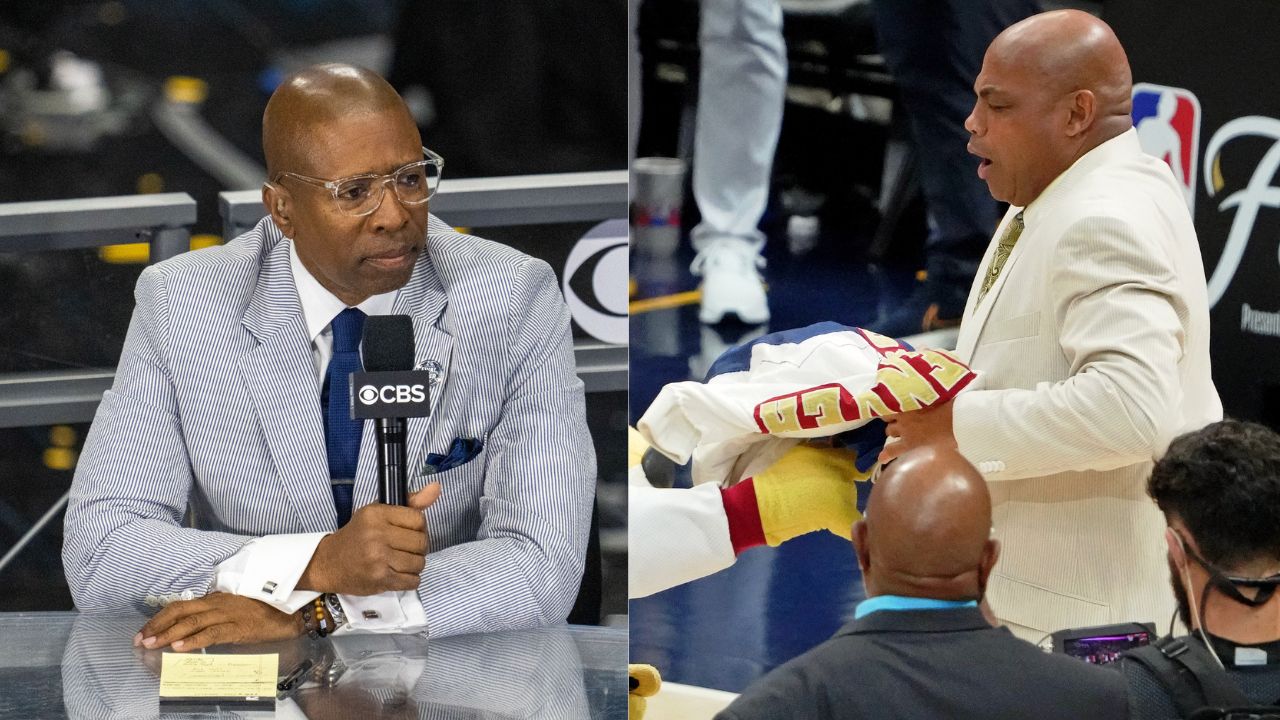 “I Count Rings!”: Kenny Smith Defends Himself From Charles Barkley’s Criticism About 1995 Finals Performance