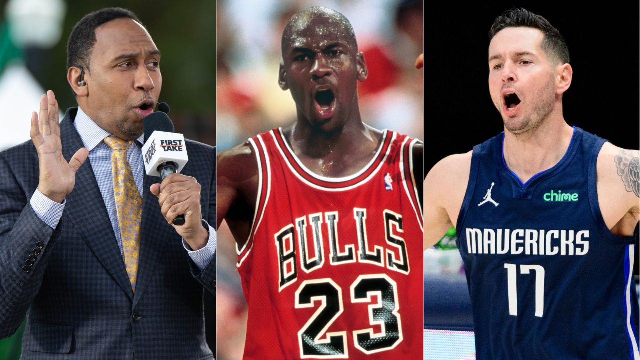 Stephen A. Smith Rips into JJ Redick's Take on Michael Jordan's Era