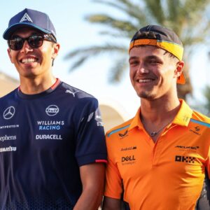 Lando Norris Used to Have a Poster of Alex Albon During His Karting Days - “He Was a Guy I Looked up To”