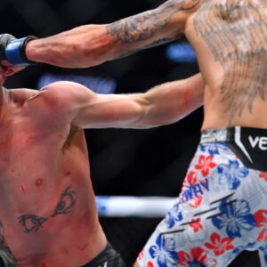 Justin Gaethje Explains Adapting A Khabib Nurmagomedov-like Fighting Style Wouldn't Have Fattened His Wallet