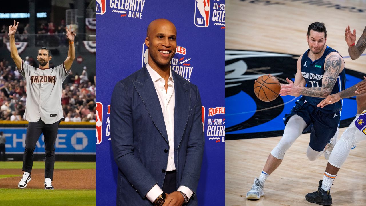 Recalling Michael Phelps' 'Weed' Usage, Richard Jefferson Trolls JJ Redick For Wearing His Cap Backwards