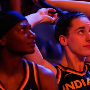 Caitlin Clark Shares ‘Adorable’ Moment with Fever Teammate’s Daughter Ahead of Home-Opener vs NY Liberty