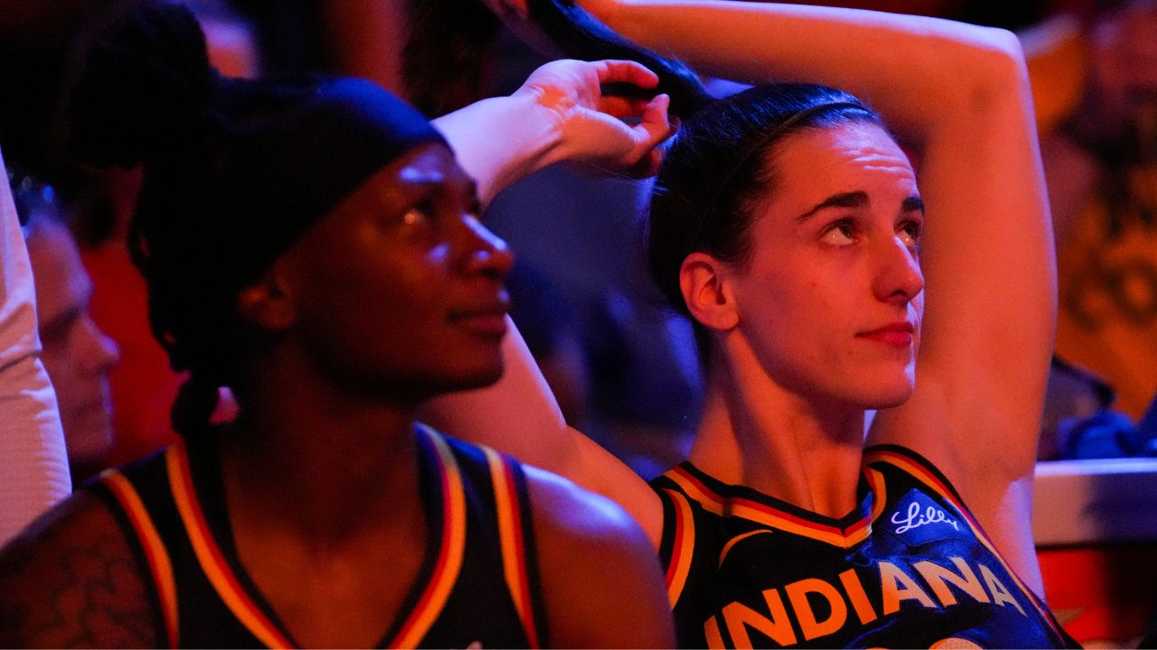 Caitlin Clark Shares ‘Adorable’ Moment with Fever Teammate’s Daughter Ahead of Home-Opener vs NY Liberty