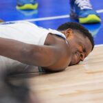 Anthony Edwards Hurt: Did The Timberwolves Superstar Get Injured In Game 6 After A Nasty Fall?