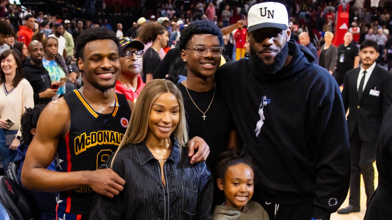 "Mom Didn't Allow That": Bronny Claims Savannah James Never Let Him Play Football As A Kid