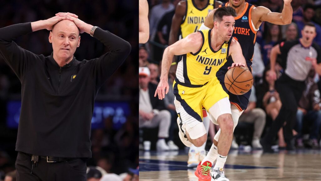Pacers Guard Disagrees With Coach Rick Carlisle On Shifting Game 2 Loss's Blame Onto NBA Officials