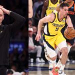 Pacers Guard Disagrees With Coach Rick Carlisle On Shifting Game 2 Loss's Blame Onto NBA Officials
