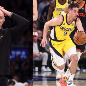 Pacers Guard Disagrees With Coach Rick Carlisle On Shifting Game 2 Loss's Blame Onto NBA Officials