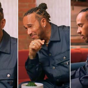 'Brave' Lewis Hamilton Almost Breaks Character While Helping Denver Broncos With 2024 NFL Schedule Release