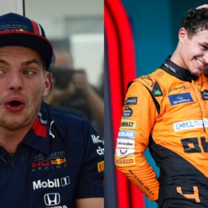 Top F1 Photographer Reveals Max Verstappen Had 18 Gin and Tonics at Lando Norris’ Party - “He Was on Fire”