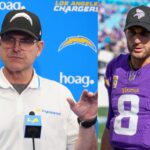 Kirk Cousins' Misfortune in Atlanta Started The Day Jim Harbaugh Decided To Stay in LA