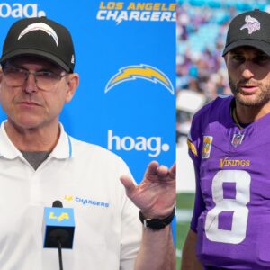 Kirk Cousins' Misfortune in Atlanta Started The Day Jim Harbaugh Decided To Stay in LA