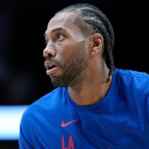 Kawhi Leonard Continues To Post A Disappointing Injury Status As The Clippers Look To Stave Off Elimination In Game 6