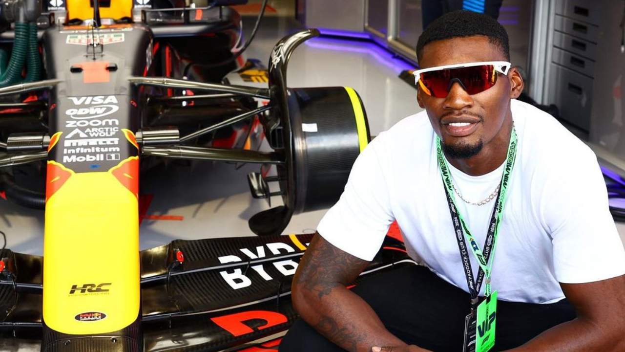 “Was a Sight to See”: After Back-To-Back Podium Finishes at the Diamond League, Fred Kerley Spends Quality Time on F1 Racetrack