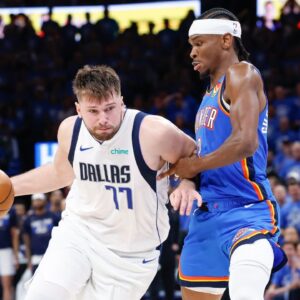 Luka Doncic’s Knee Troubles Keep Him on Injury Report as Mavericks Prepare to Host Thunder for Game 3