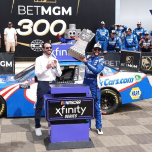 How Chase Elliott Bagged His First NASCAR Xfinity Series Victory in 8 Years