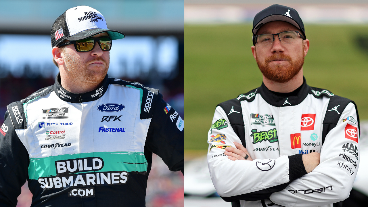 Chris Buescher "Really pissed off" with Tyler Reddick after on-track incident snatches crucial NASCAR win