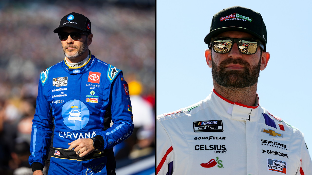 NASCAR Feud Between Corey LaJoie and Jimmie Johnson? Timeline of Events