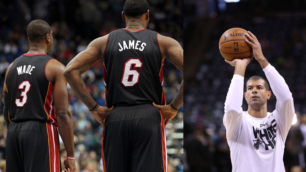 "When DWade And LeBron Took The Night Off": Shane Battier Fondly Reminisces Playing Without Heat's 2 Superstars