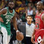 Jaylen Brown Confirms Who The 'Michael Jordan' On The Pacers Was That He Referred To