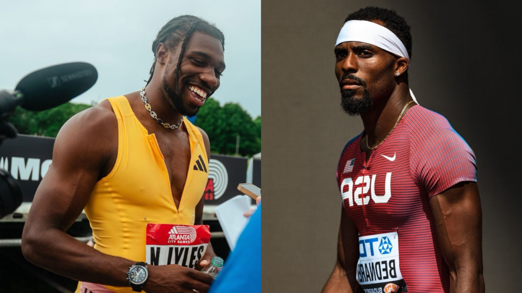 Noah Lyles vs. Kenny Bednarek - All You Need to Know about Their Past 200M Track Duels