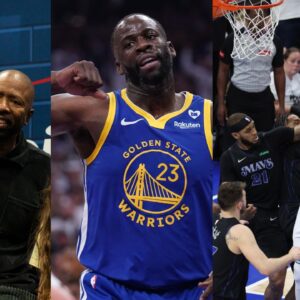 "It's Gonna Take You 2 1/2 Hours So It's Cap": Kenny Smith And Draymond Green Call Out Karl-Anthony Towns For Lying