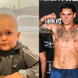 ‘Mini Khabib’ Hasbulla Sends 5-Word Message as Ryan Garcia Joins Team Abdu Rozik