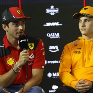 Oscar Piastri's Mom Nominates F1 Driver To Replace Her Son Amid Viral Charles Leclerc Lore