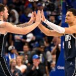 Josh Green may have played significant minutes during Game 6, but it was his postgame interview that caught all the attention. While being interviewed by ESPN Australia, Green had a hilarious conversation about Luka Doncic that hilariously disclosed the latter’s fear of spiders and snakes. The Australian even revealed he insisted that Doncic visit his home country, but the latter immediately declined. During the interview, Josh announced that the 6ft 7” guard would be visiting Australia in the upcoming offseason. With Doncic noticeably surprised, an amusing back-and-forth immediately ensued. Luka: “ESPN Australia!” Green: “Luka is coming to Australia this offseason...” Luka: “No there's too many spiders... I’m afraid of snakes and spiders” The five-time All-Star also claimed that Aussies didn’t “like” him. Luka: “They don’t like me.” Green: “They love you. I told him that everyone loves him in Australia but he doesn’t listen to me.” [per Kane Pitman] Josh Green and Luka Doncic just now. Luka: "ESPN Australia!" Green: "Luka is coming to Australia this offseason..." Luka: "No there's too many spiders..." Green: "I've seen none of Slovenia..probably a reason for that..." Luka: "We have no spiders..." It continued.... pic.twitter.com/YokuFVhakq — Kane Pitman (@KanePitman) May 19, 2024 There could be one potential reason for the crowd in Australia not “liking” him. During the 2023 FIBA World Cup, Luka rallied the Slovenian team to defeat Patty Mills and co. 91-80 in the second round of the tournament. Having already lost to Germany in the first round, the 11-point loss resulted in Australia’s elimination from the campaign. So, while Doncic may have only been doing his job, Australia does indeed have a reason to dislike the Slovenian superstar. That said, perhaps he shouldn't count out his chances of a peaceful visit to the country just yet. Luka Doncic could visit Australia due to his friendship with Kyrie Irving Mandatory Credit: Kevin Jairaj-USA TODAY Sports Kyrie Irving has been successful while playing FIBA tournaments, having won the 2010 FIBA Americans U18 Championship, the 2014 FIBA World Cup, and the 2016 Olympics. However, despite achieving all of these while representing Team USA, Irving is actually an Australian citizen. The Mavericks star moved to the USA at a young age after being born in Melbourne, Australia. On numerous occasions in his career, he has contemplated representing his birth nation. However, he claims that Coach K influenced his decision and eventually convinced him to play for Team USA instead. “I consider myself an international player even though I played on Team USA,” Irving told Fox Sports. “Team USA asked me to play for them when I was 17 or 18 ... I wanted to play for Australia, but it just didn't happen. Coach K wasn't going to let that happen either.” “I mean, he's Coach K. As a young fella, he definitely did tell me I had a chance to be a part of something bigger than myself and ultimately being the starting point guard on the US Olympic team.” Kyrie and his former coach (at Duke University) found success, winning gold medals in the FIBA World Cup and Olympics. Luka Doncic has often expressed his love for Kyrie, and vice-versa. Apart from lauding each other for the players that they are, they seem to be more proud of each other’s humble personalities. Considering that the two are so close on and off the court, there could be a possibility that Doncic can travel to Australia without receiving threats from the public for his hand in knocking them out of the World Cup. However, given his many fears, it's unlikely the Slovenian superstar ever considers taking the option.