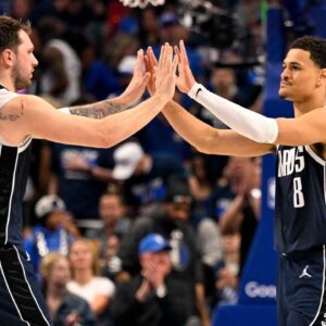 Josh Green may have played significant minutes during Game 6, but it was his postgame interview that caught all the attention. While being interviewed by ESPN Australia, Green had a hilarious conversation about Luka Doncic that hilariously disclosed the latter’s fear of spiders and snakes. The Australian even revealed he insisted that Doncic visit his home country, but the latter immediately declined. During the interview, Josh announced that the 6ft 7” guard would be visiting Australia in the upcoming offseason. With Doncic noticeably surprised, an amusing back-and-forth immediately ensued. Luka: “ESPN Australia!” Green: “Luka is coming to Australia this offseason...” Luka: “No there's too many spiders... I’m afraid of snakes and spiders” The five-time All-Star also claimed that Aussies didn’t “like” him. Luka: “They don’t like me.” Green: “They love you. I told him that everyone loves him in Australia but he doesn’t listen to me.” [per Kane Pitman] Josh Green and Luka Doncic just now. Luka: "ESPN Australia!" Green: "Luka is coming to Australia this offseason..." Luka: "No there's too many spiders..." Green: "I've seen none of Slovenia..probably a reason for that..." Luka: "We have no spiders..." It continued.... pic.twitter.com/YokuFVhakq — Kane Pitman (@KanePitman) May 19, 2024 There could be one potential reason for the crowd in Australia not “liking” him. During the 2023 FIBA World Cup, Luka rallied the Slovenian team to defeat Patty Mills and co. 91-80 in the second round of the tournament. Having already lost to Germany in the first round, the 11-point loss resulted in Australia’s elimination from the campaign. So, while Doncic may have only been doing his job, Australia does indeed have a reason to dislike the Slovenian superstar. That said, perhaps he shouldn't count out his chances of a peaceful visit to the country just yet. Luka Doncic could visit Australia due to his friendship with Kyrie Irving Mandatory Credit: Kevin Jairaj-USA TODAY Sports Kyrie Irving has been successful while playing FIBA tournaments, having won the 2010 FIBA Americans U18 Championship, the 2014 FIBA World Cup, and the 2016 Olympics. However, despite achieving all of these while representing Team USA, Irving is actually an Australian citizen. The Mavericks star moved to the USA at a young age after being born in Melbourne, Australia. On numerous occasions in his career, he has contemplated representing his birth nation. However, he claims that Coach K influenced his decision and eventually convinced him to play for Team USA instead. “I consider myself an international player even though I played on Team USA,” Irving told Fox Sports. “Team USA asked me to play for them when I was 17 or 18 ... I wanted to play for Australia, but it just didn't happen. Coach K wasn't going to let that happen either.” “I mean, he's Coach K. As a young fella, he definitely did tell me I had a chance to be a part of something bigger than myself and ultimately being the starting point guard on the US Olympic team.” Kyrie and his former coach (at Duke University) found success, winning gold medals in the FIBA World Cup and Olympics. Luka Doncic has often expressed his love for Kyrie, and vice-versa. Apart from lauding each other for the players that they are, they seem to be more proud of each other’s humble personalities. Considering that the two are so close on and off the court, there could be a possibility that Doncic can travel to Australia without receiving threats from the public for his hand in knocking them out of the World Cup. However, given his many fears, it's unlikely the Slovenian superstar ever considers taking the option.