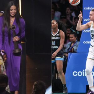 Sabrina Ionescu And Kobe Bryant's Daughter Bianka Seen Shooting Hoops Together In Heartwarming Footage