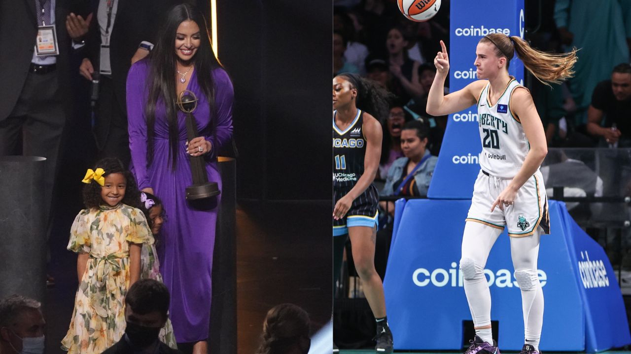 Sabrina Ionescu And Kobe Bryant's Daughter Bianka Seen Shooting Hoops Together In Heartwarming Footage