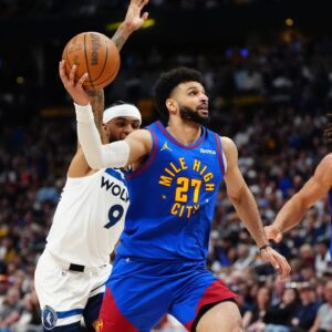 Despite Avoiding A Suspension With A $100K Fine, Jamal Murray's Calf Strain Questions His Availability For Nuggets-Wolves Game 3