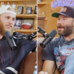 Julian Edelman & Cooper Kupp Brainstorm Why Internet Loves to Compare Them