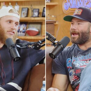 Julian Edelman & Cooper Kupp Brainstorm Why Internet Loves to Compare Them