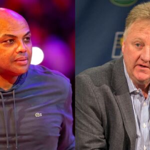 "I Hate The NBA For That Reason They Owe Me $5000": Charles Barkley Reminisces Over Larry Bird And Julius Erving's Iconic Scuffle