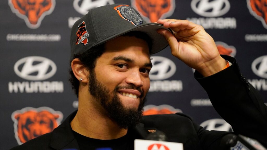 Caleb Williams Reveals How He Is Measuring His Progress After Tough Start With the Bears