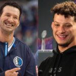 Patrick Mahomes Apologizes for Being a Cowboys Fan Growing Up but Gives Tony Romo His Flowers