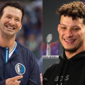Patrick Mahomes Apologizes for Being a Cowboys Fan Growing Up but Gives Tony Romo His Flowers