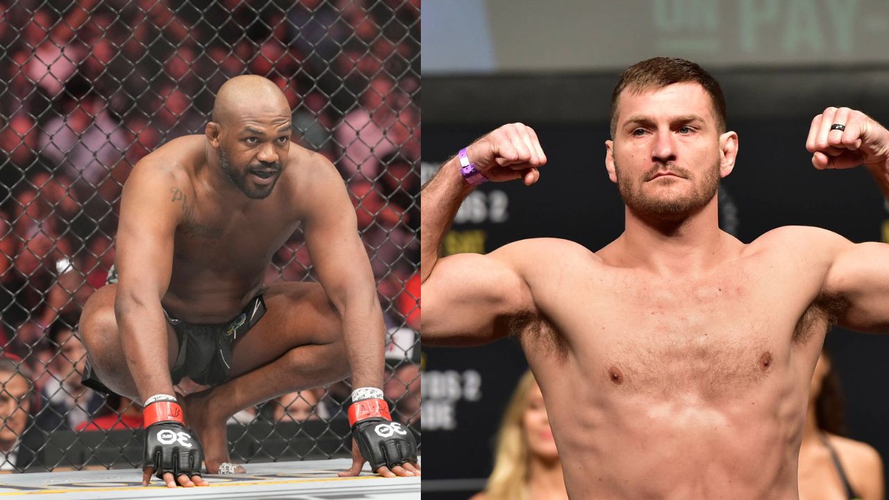 Jon Jones Hints at Bringing Back Infamous Move That Got Him Disqualified for UFC 309 Against Stipe Miocic