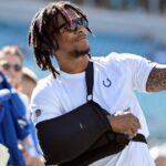 QB Anthony Richardson Responds to Concerns Over His Health Due to His Dual-Threat Nature